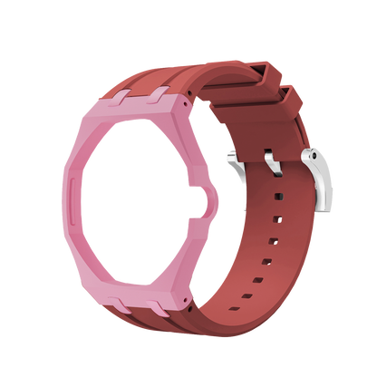 [KELA]Royal Oak Pop Exclusive Bioceramic Case & Silicone Strap Mix Color
