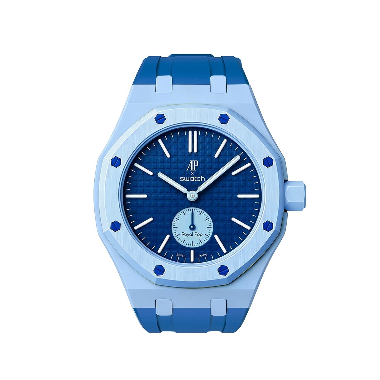 [KELA]Royal Oak Pop Exclusive Bioceramic Case & Silicone Strap Mix Color