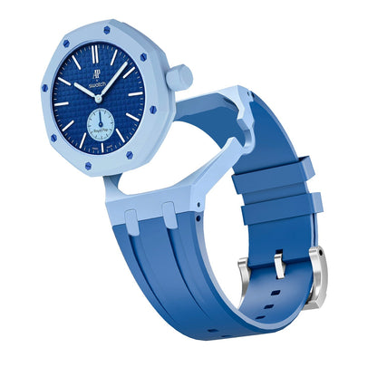 [KELA]Royal Oak Pop Exclusive Bioceramic Case & Silicone Strap Mix Color