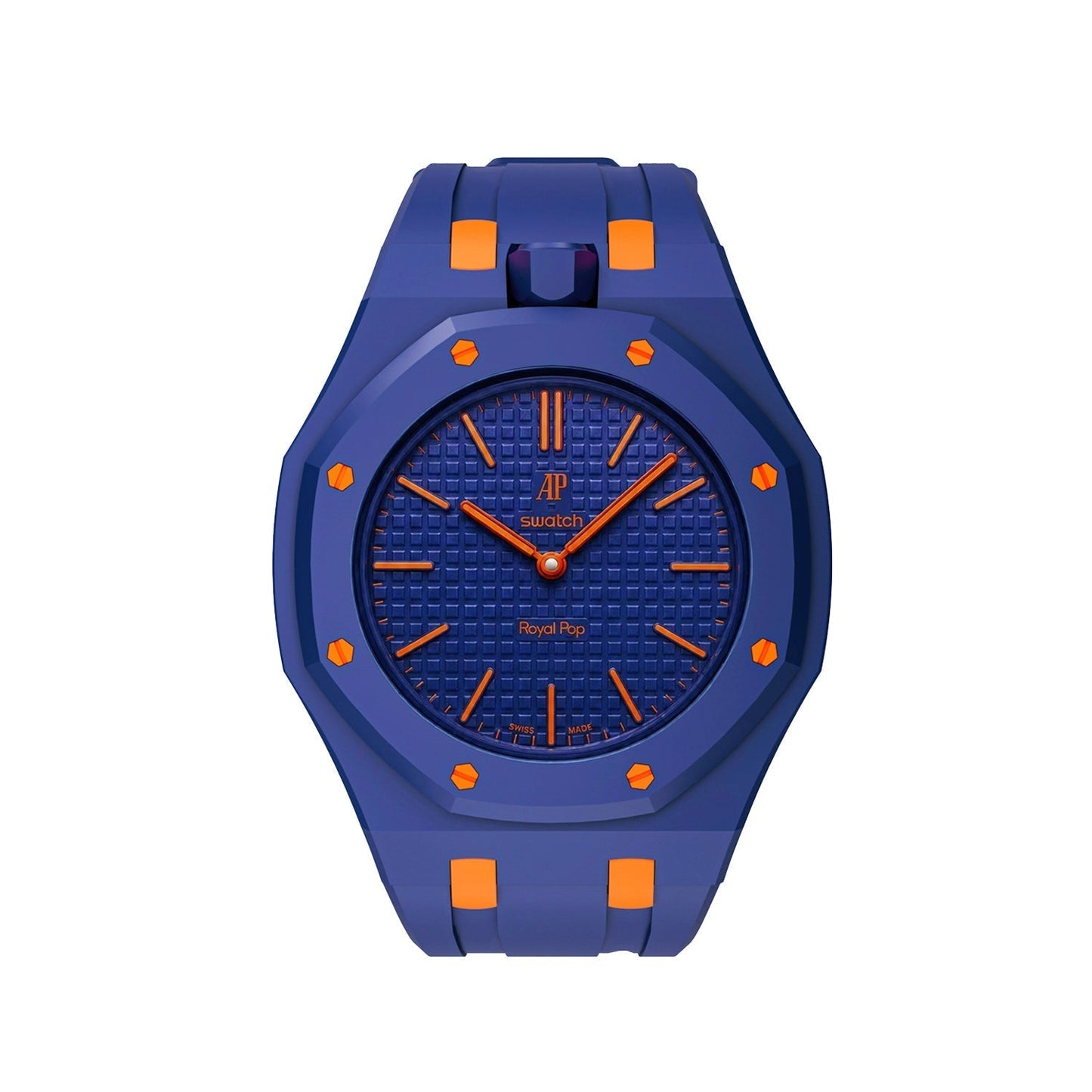 [KELA]Royal Oak Pop Exclusive Bioceramic Case & Silicone Strap Mix Color