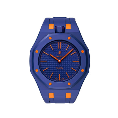 [KELA]Royal Oak Pop Exclusive Bioceramic Case & Silicone Strap Mix Color