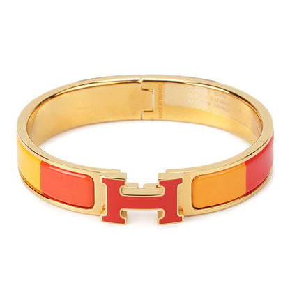 [KELA]H BRACELET ORANGE RAINBOW CERAMIC