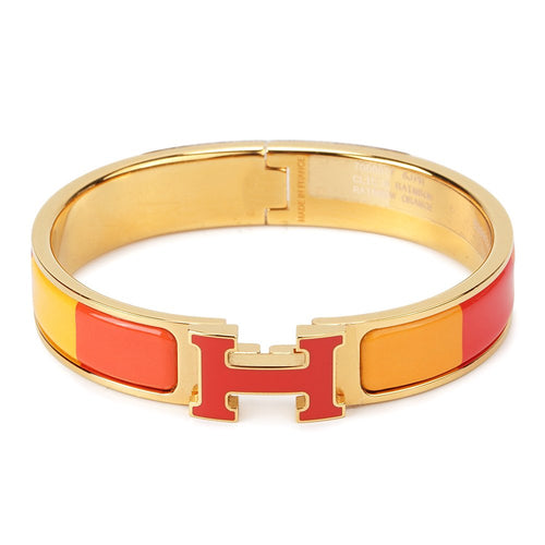 [KELA]H BRACELET ORANGE RAINBOW CERAMIC