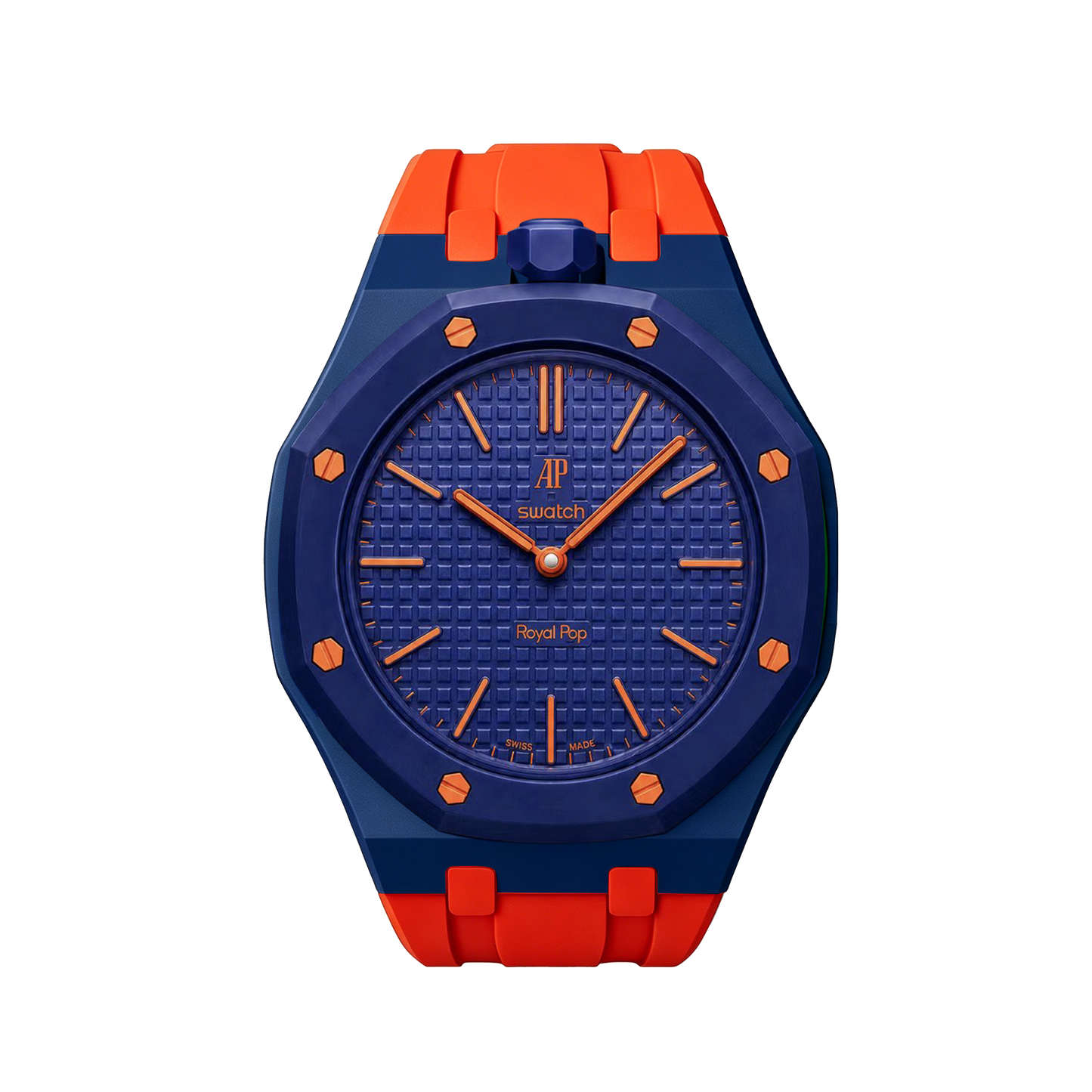 [KELA]Royal Oak Pop Exclusive Bioceramic Case & Silicone Strap Mix Color