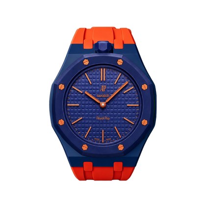 [KELA]Royal Oak Pop Exclusive Bioceramic Case & Silicone Strap Mix Color
