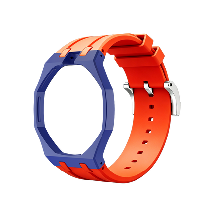 [KELA]Royal Oak Pop Exclusive Bioceramic Case & Silicone Strap Mix Color
