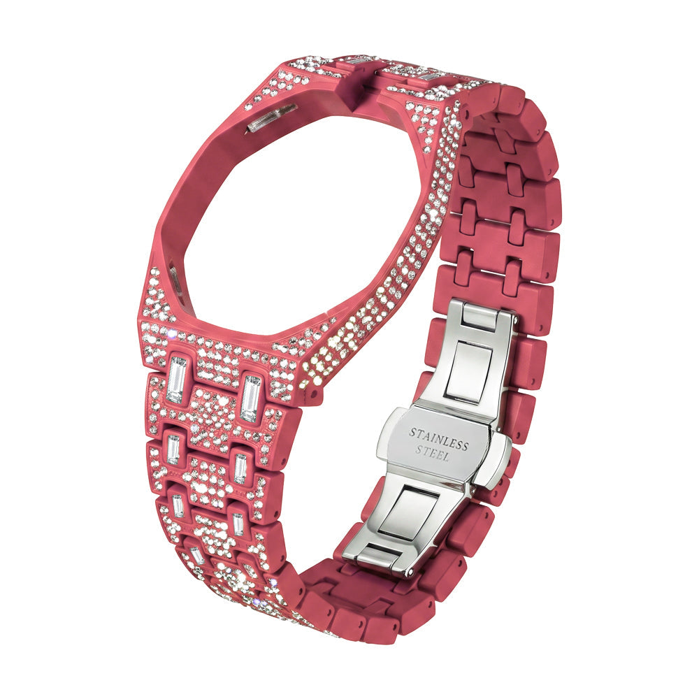 [KELA]Royal Oak Pop Exclusive Bioceramic Case & Bioceramic Strap Full Diamond