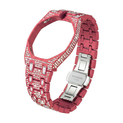 [KELA]Royal Oak Pop Exclusive Bioceramic Case & Bioceramic Strap Full Diamond