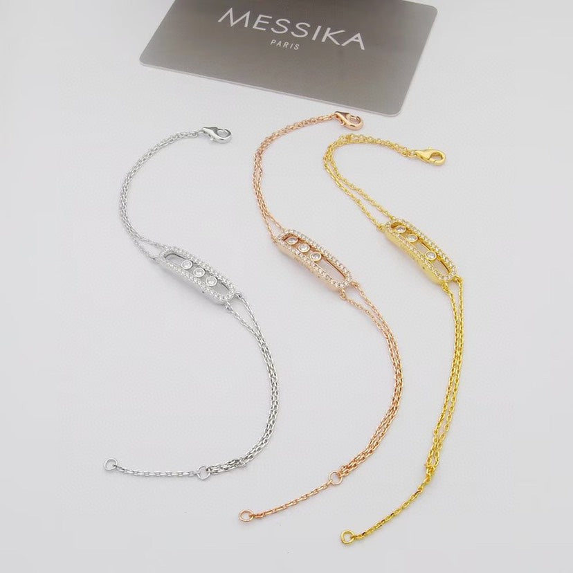 [KELA]MOVE CLASSIQUE PAVÉ DIAMOND BRACELET