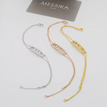 [KELA]MOVE CLASSIQUE PAVÉ DIAMOND BRACELET