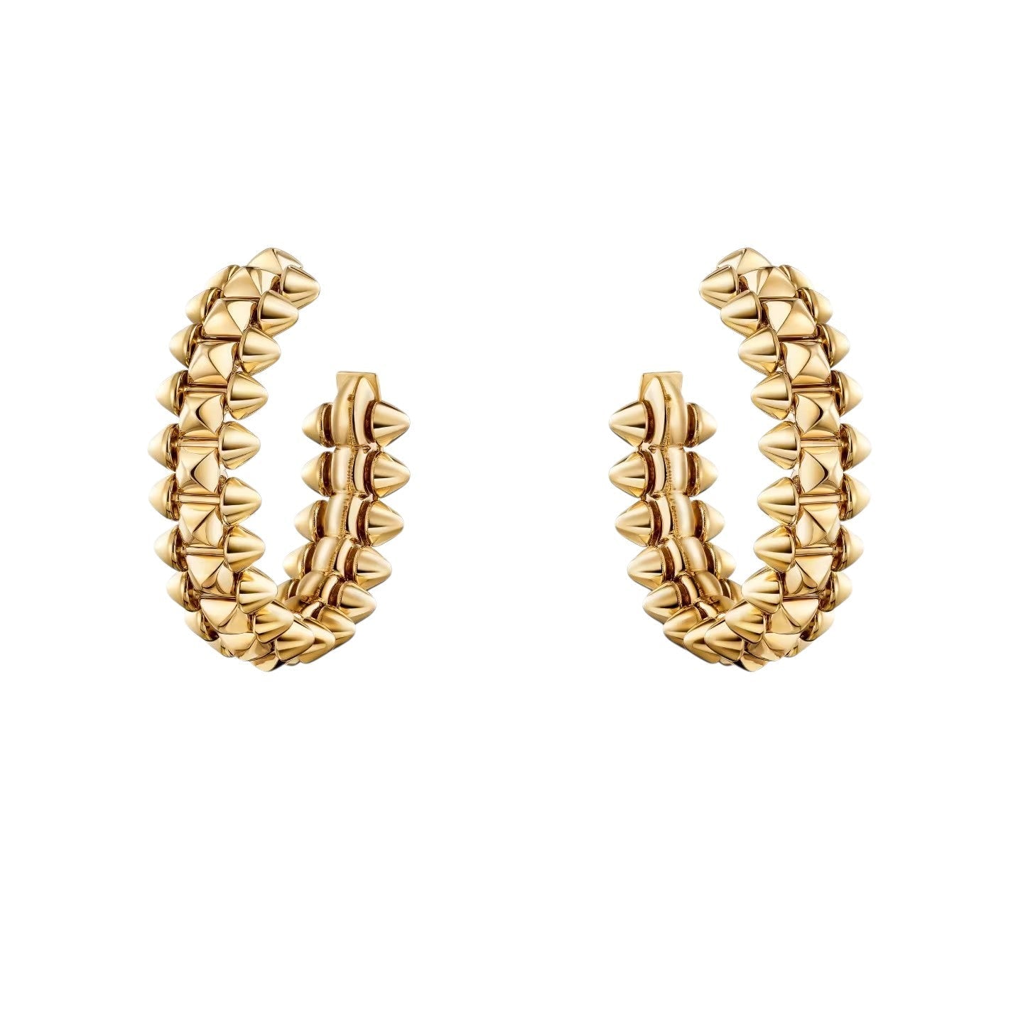 [KELA]CLASH DE 6.4MM HOOP SMALL MODEL EARRINGS
