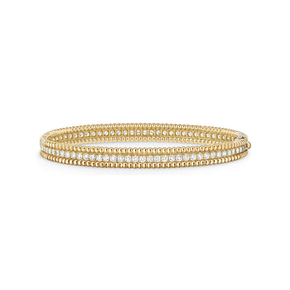 [KELA]SIGNATURE BEADED CHAIN BRACELET
