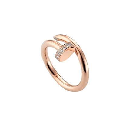 [KELA]CLOU 2.6MM DIAMOND RING