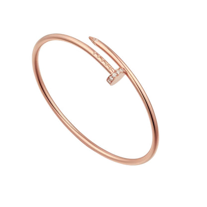 [KELA]JUSTE UN CLOU 2.5MM SMALL MODEL DIAMOND BANGLE