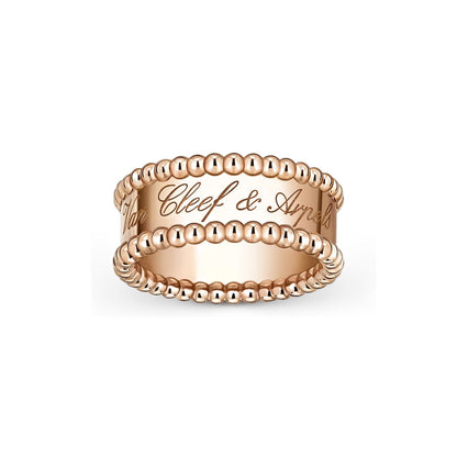 [KELA]SIGNATURE DUAL-BEADED BAND RING