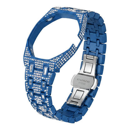 [KELA]Royal Oak Pop Exclusive Bioceramic Case & Bioceramic Strap Full Diamond