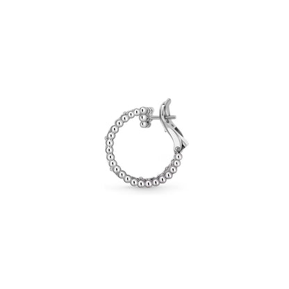 [KELA]KALEIDOSCOPE CLOVER HOOP EARRINGS