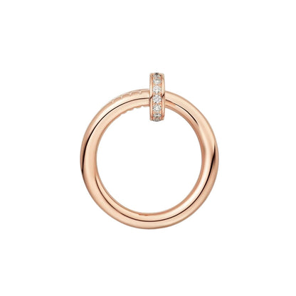 [KELA]CLOU 2.6MM DIAMOND RING