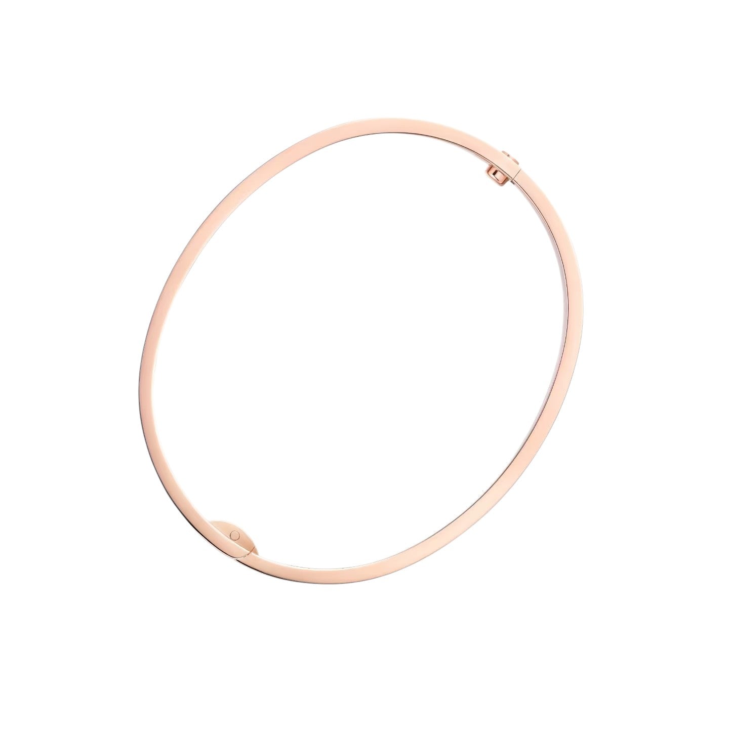 [KELA]CLASSIC 6.1MM LOVE SINGLE-SCREW CLOSURE BANGLE