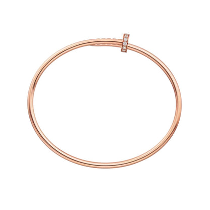 [KELA]JUSTE UN CLOU 2.5MM SMALL MODEL DIAMOND BANGLE