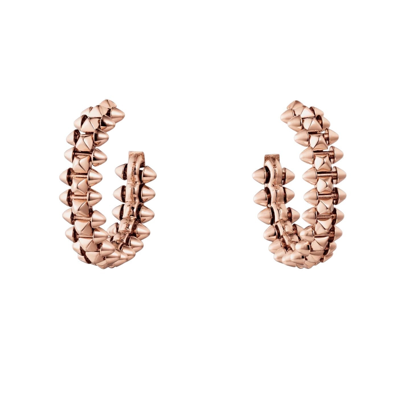 [KELA]CLASH DE 6.4MM HOOP SMALL MODEL EARRINGS