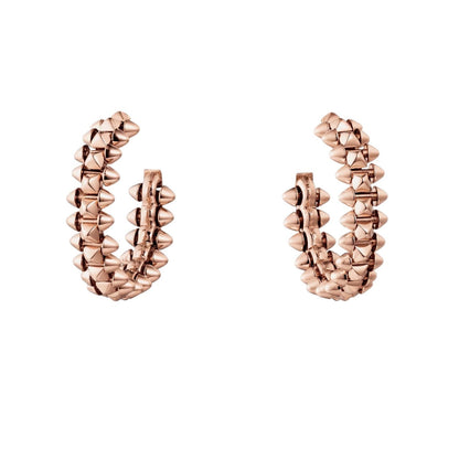[KELA]CLASH DE 6.4MM HOOP SMALL MODEL EARRINGS