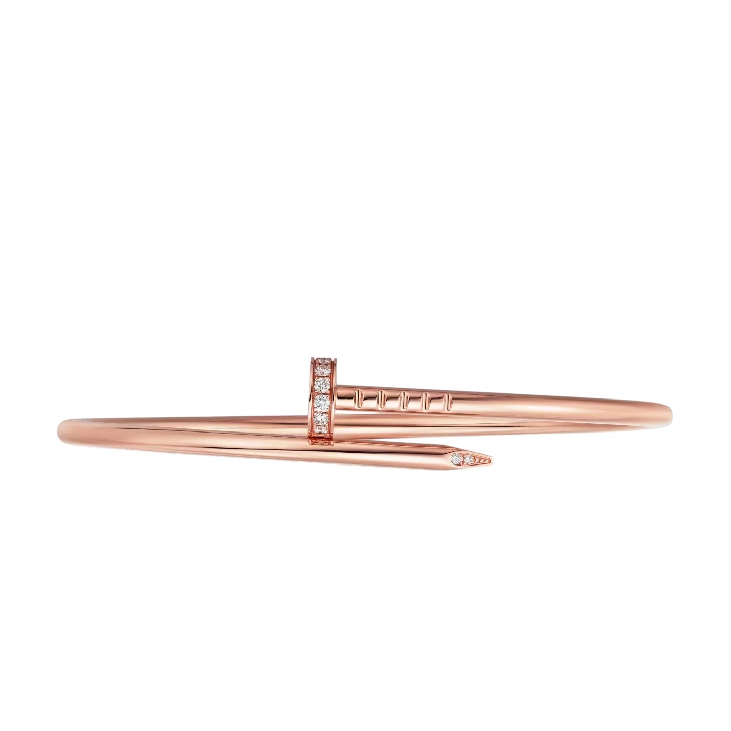 [KELA]JUSTE UN CLOU 2.5MM SMALL MODEL DIAMOND BANGLE