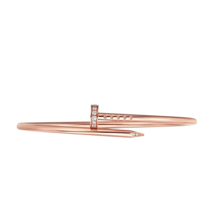 [KELA]JUSTE UN CLOU 2.5MM SMALL MODEL DIAMOND BANGLE
