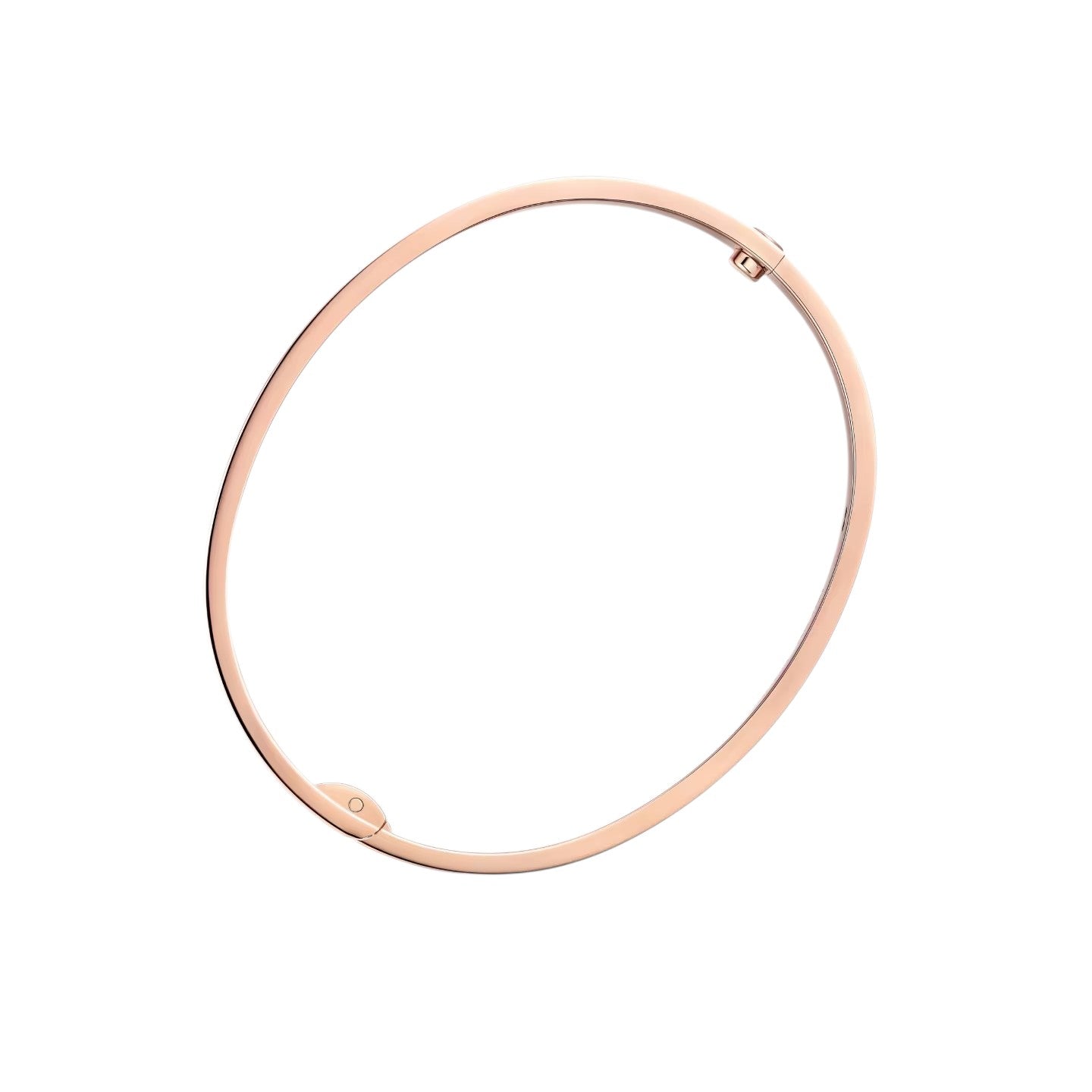 [KELA]CLASSIC 6.1MM LOVE BANGLE - FULL PAVÉ
