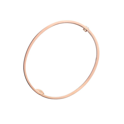 [KELA]CLASSIC 6.1MM LOVE BANGLE - FULL PAVÉ