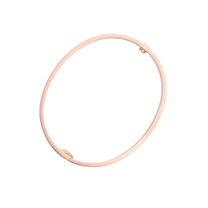 [KELA]CLASSIC 6.1MM LOVE BANGLE - 10-DIAMOND FULL PAVÉ