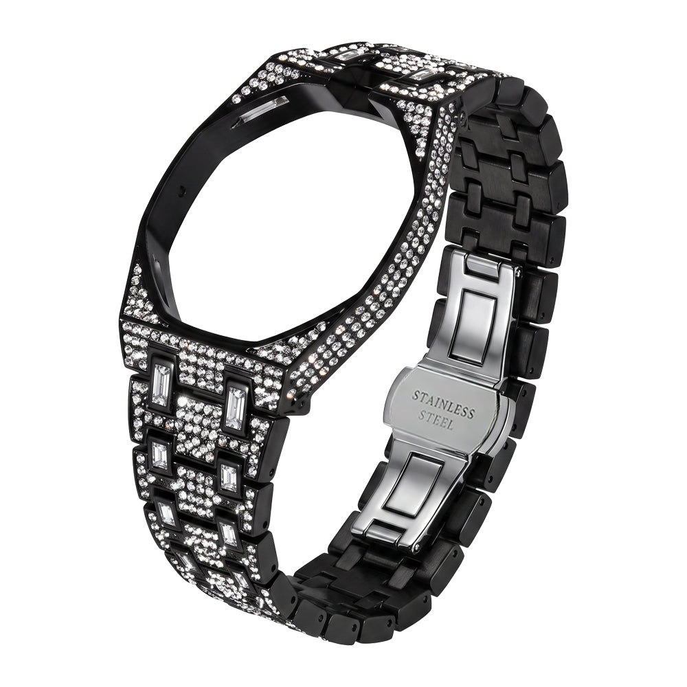 [KELA]Royal Oak Pop Exclusive Bioceramic Case & Bioceramic Strap Full Diamond