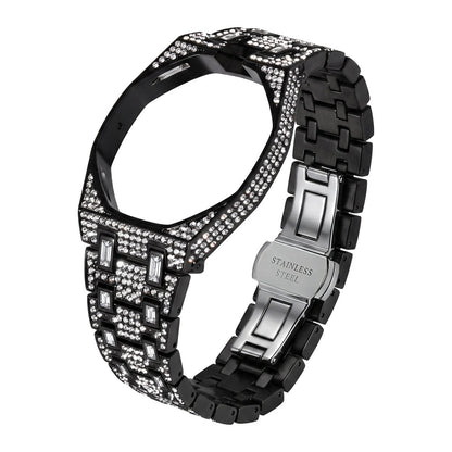 [KELA]Royal Oak Pop Exclusive Bioceramic Case & Bioceramic Strap Full Diamond