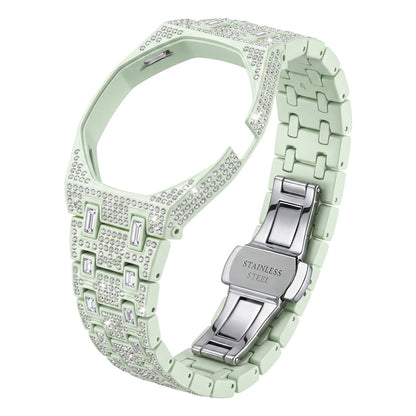 [KELA]Royal Oak Pop Exclusive Bioceramic Case & Bioceramic Strap Full Diamond