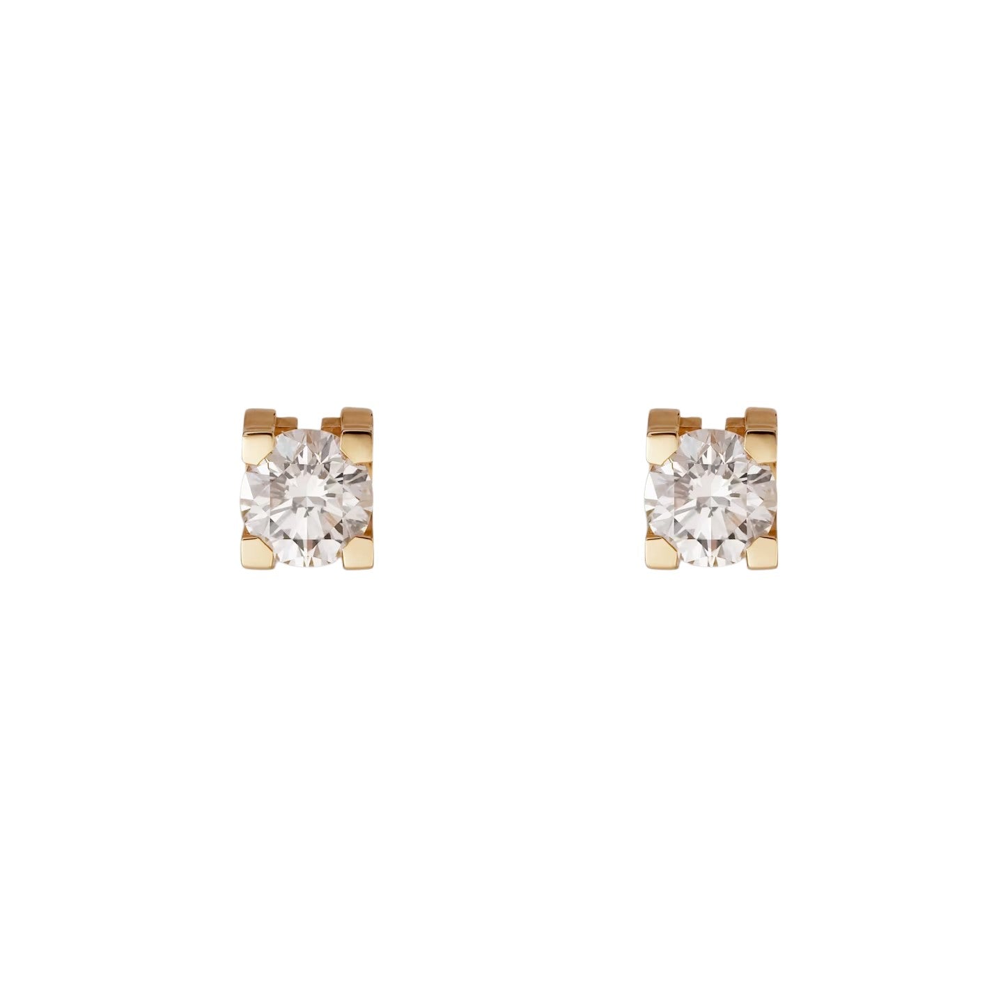 [KELA]C DE DIAMOND STUD EARRINGS