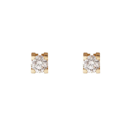 [KELA]C DE DIAMOND STUD EARRINGS