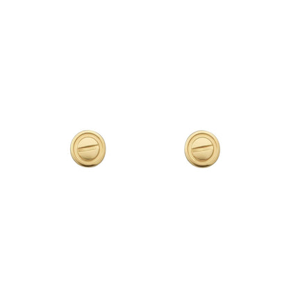 [KELA]LOVE 7.2MM HOOP EARRINGS