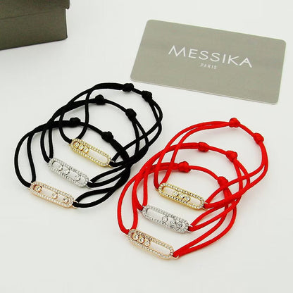 [KELA]CARE(S) PAVÉ CORD BRACELET