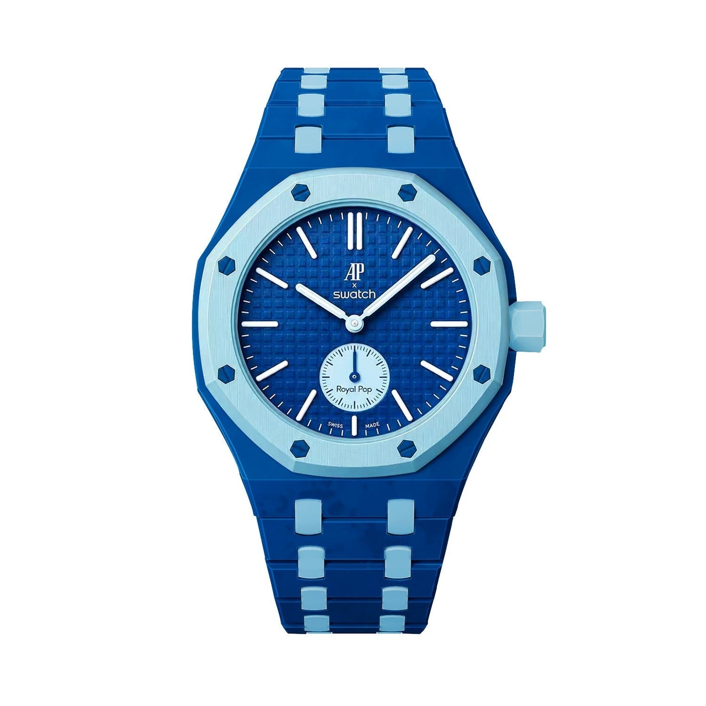 [KELA]Royal Oak Pop Exclusive Bioceramic Case & Bioceramic Strap Mix Color