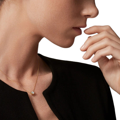 [KELA]C DE PENDANT DIAMOND NECKLACE
