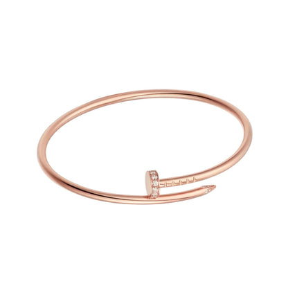 [KELA]JUSTE UN CLOU 2.5MM SMALL MODEL DIAMOND BANGLE
