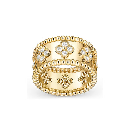 [KELA]KALEIDOSCOPE RADIANCE WIDE BAND RING