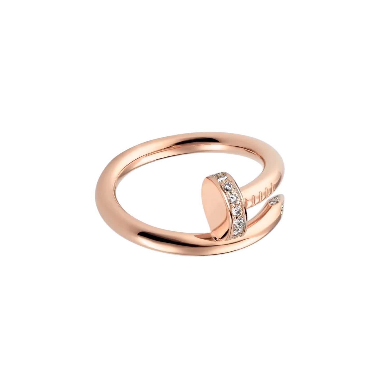 [KELA]CLOU 2.6MM DIAMOND RING
