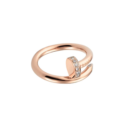 [KELA]CLOU 2.6MM DIAMOND RING