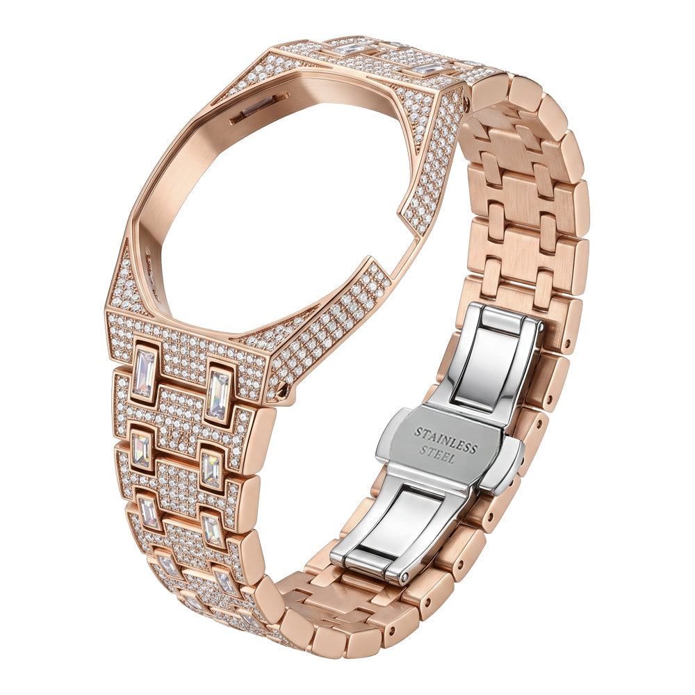 [KELA]Royal Oak Pop Exclusive Bioceramic Case & Bioceramic Strap Full Diamond