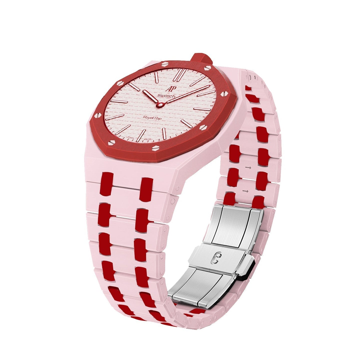 [KELA]Royal Oak Pop Exclusive Bioceramic Case & Bioceramic Strap Mix Color