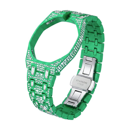 [KELA]Royal Oak Pop Exclusive Bioceramic Case & Bioceramic Strap Full Diamond