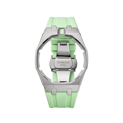 [KELA]Royal Oak Pop Exclusive Steel Case & Silicone Strap With Cradle