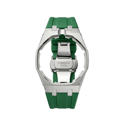 [KELA]Royal Oak Pop Exclusive Steel Case & Silicone Strap With Cradle