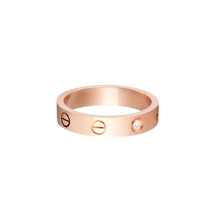 [KELA]LOVE 4MM 1 DIAMOND RING